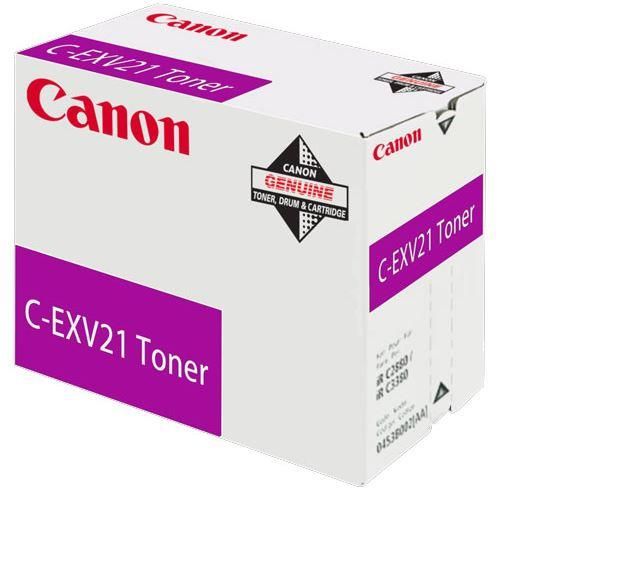 Canon C-exv21 Toner Magenta