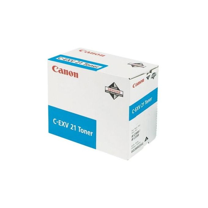 Canon C-exv21 Toner Ciano Irc2880 Irc3380