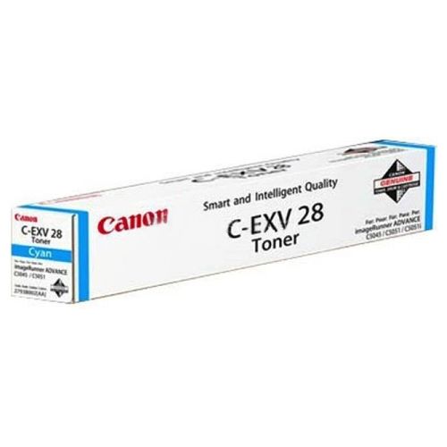 Canon C-EXV28 Toner per Stampanti Laser 38000 Pagine Ciano