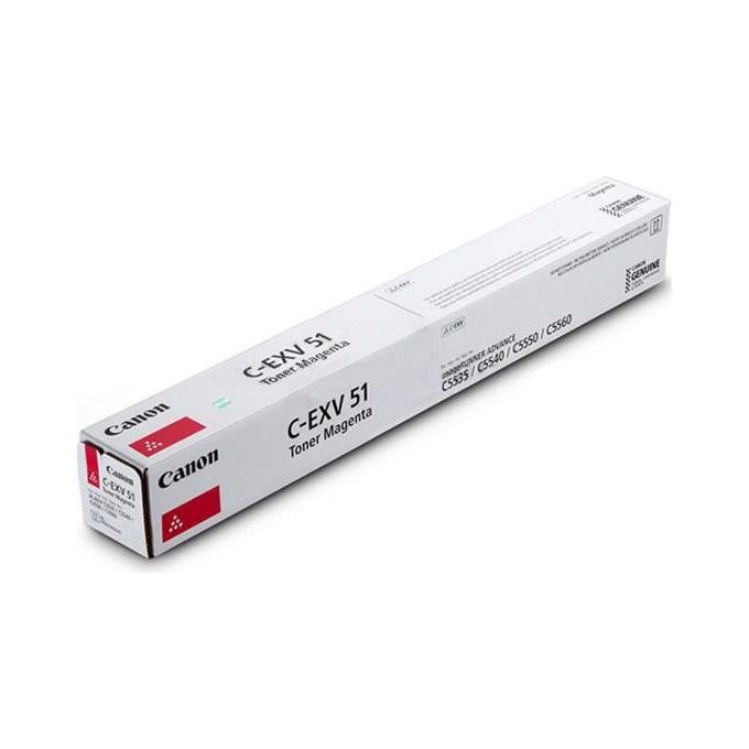 Canon 0486C002 C-EXV51LM Toner Originale Laser 26000 Pagine colore Magenta