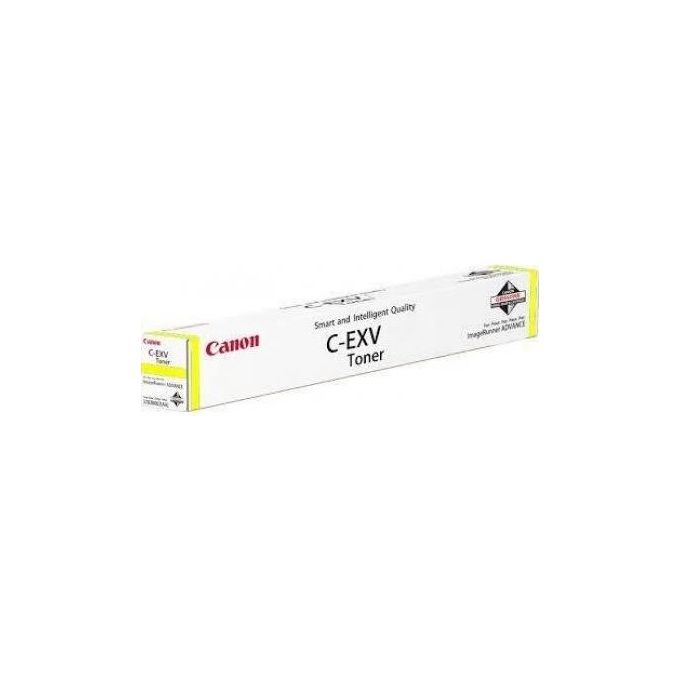 Canon 0487C002 C-EXV51LY Toner originale resa 26000 pagine tecnologia laser per stampanti multifunzione colore Giallo