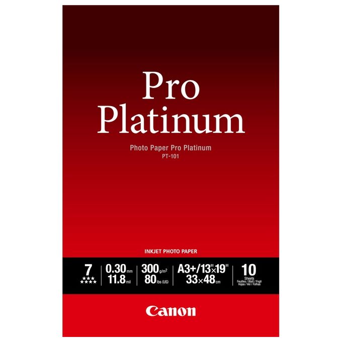 Canon Carta Lucida Photo Pro Pt-101 A3+