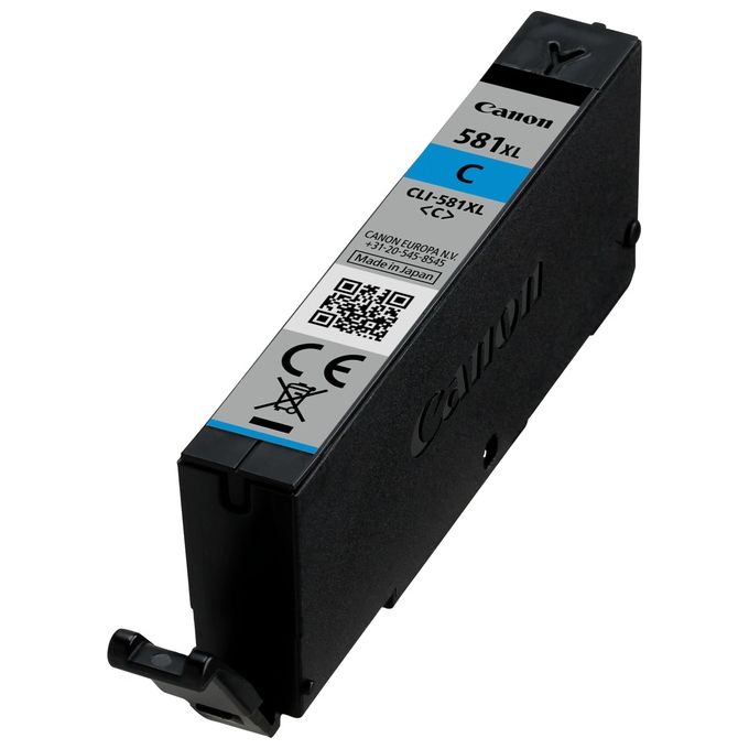 Canon CLI-581XL Cartuccia Inkjet Alta Capacita' 8,3 ml per PIXMA TS TR colore Ciano
