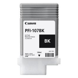 Canon cartuccia black pfi-107 bk singolo (130ml) x ipf 680 685 780 785