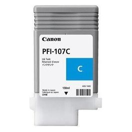 Canon cartuccia cyan pfi-107 c singolo (130ml) x ipf 680 685 780 785