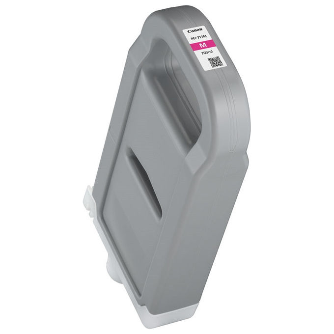 Canon 6848C001AA Cartuccia d'inchiostro PFI-711 M Originale Magenta 700ml