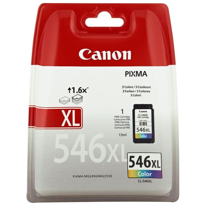 Canon Cartuccia Ink Cl-546xl Colore Blister