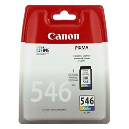 Canon Cartuccia Ink Cl-546 Colore Blister