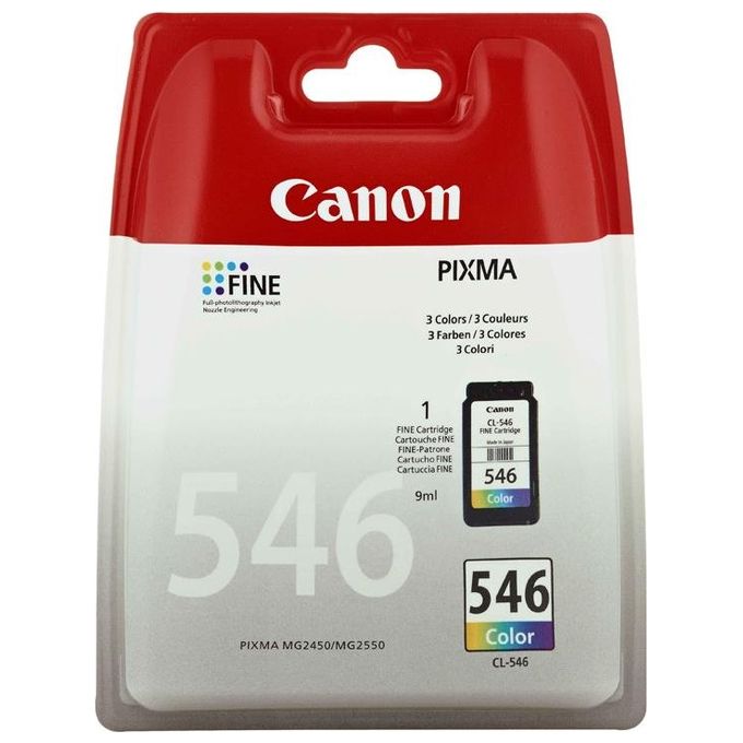 Image of Canon Cartuccia Ink Cl-546 Colore Blister