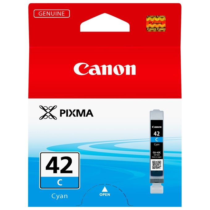 Canon Cartuccia Ink Cli-42 Ciano