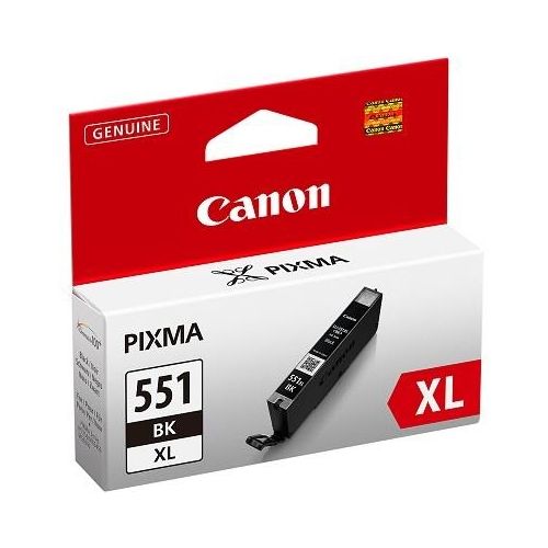 Canon Cartuccia Ink Cli-551xl Black Blist