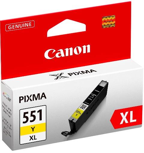 Canon Cartuccia Ink Cli-551xl