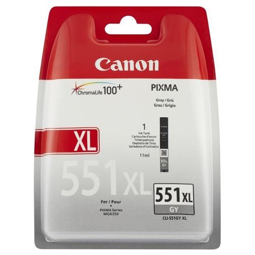 Canon Cartuccia Ink Cli-551xl Grigio Blis