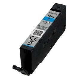 cartuccia ink Cli-581xl Ciano Blister