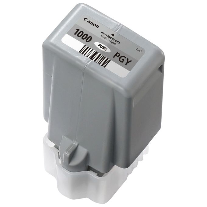 Canon PFI-1000 Cartuccia Inchiostro Pigmento LUCIA PRO imagePROGRAF PRO-1000 80 ml 3165 pagine colore Grigio Fotografico