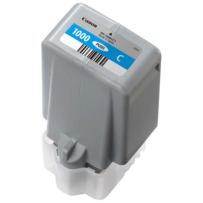 Canon PFI-1000 Lucia Pro Cartuccia Inchiostro Inkjet Pigmentato 80 ml colore Ciano