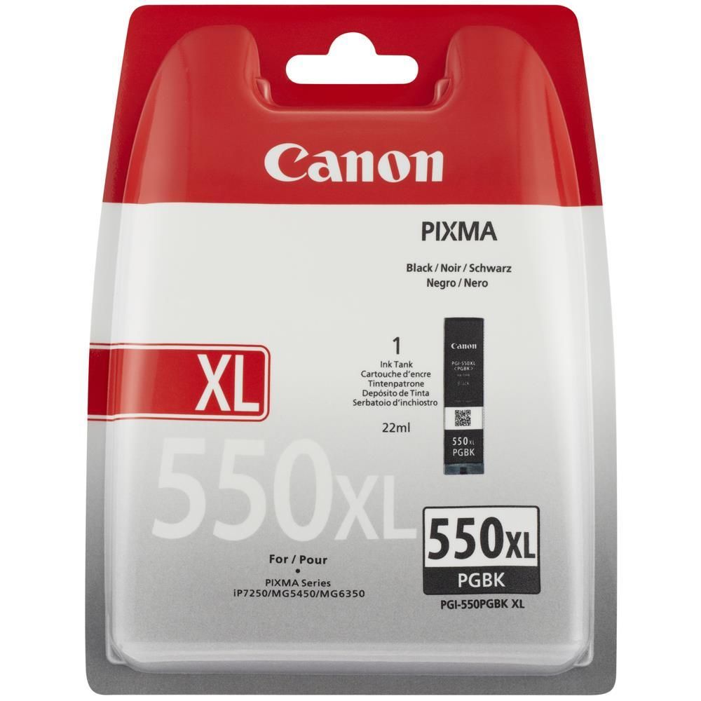 Canon Cartuccia Ink Pgi-550xl
