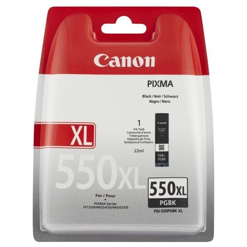 Canon Cartuccia Ink Pgi-550xl Bk Blister