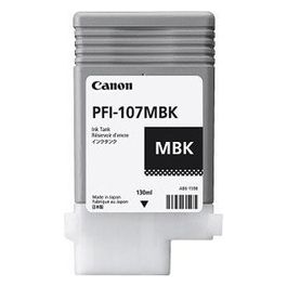 Canon cartuccia matte black pfi-107 mbk singolo (130ml) x ipf 680 685 780 785