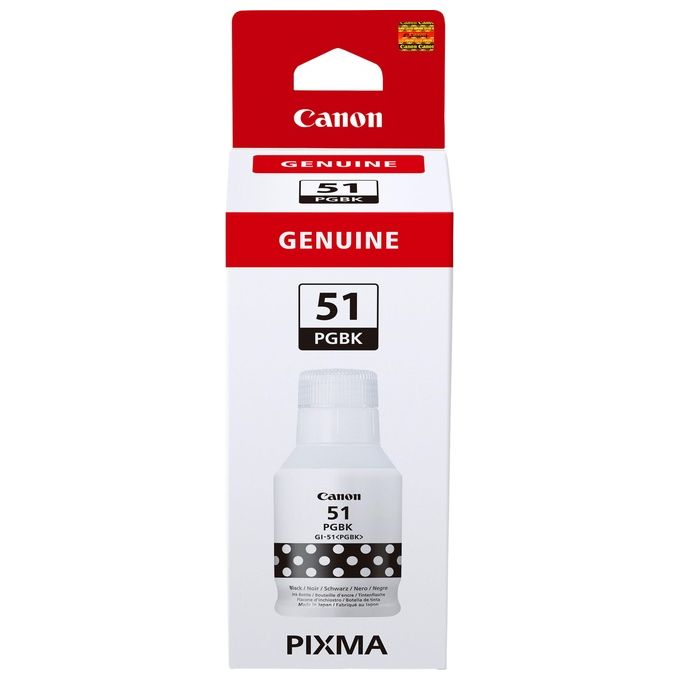 Image of Canon Cartuccia Stampante Canon Gi-51 Nero Original 4529c001