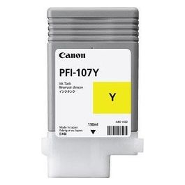 Canon cartuccia yellow pfi-107 y singolo (130ml) x ipf 680 685 780 785