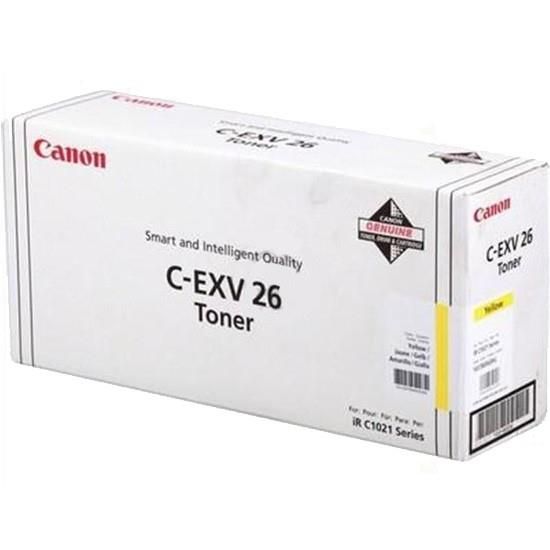 Canon Cexv-26 Toner Giallo