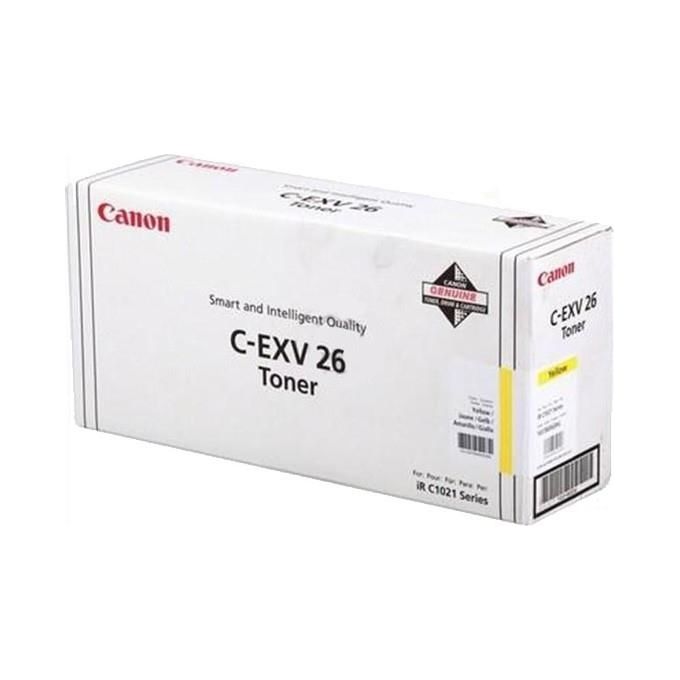 Canon Cexv-26 Toner Giallo Irc-1021i Sing