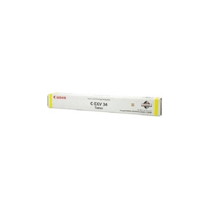 immagine di Canon 3785B002 C-EXV 34 Toner Originale Giallo Resa 19000 pagine colore Giallo