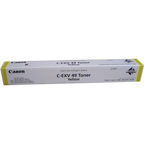 Canon Cexv-49 Toner Giallo