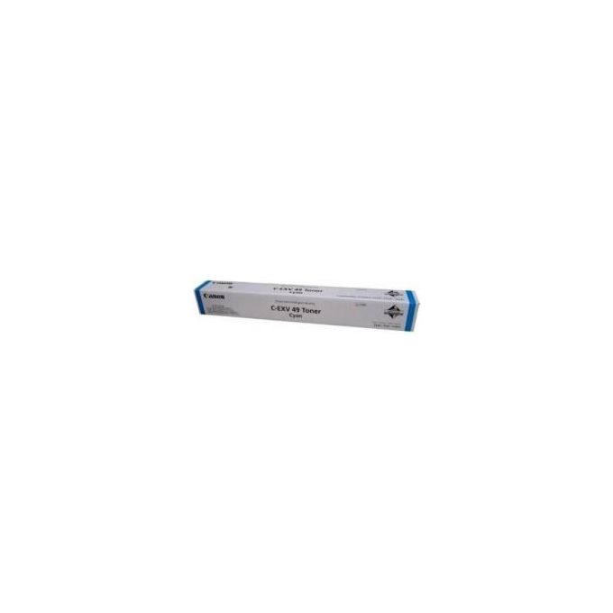 Canon 8525B002 C-EXV 49 Toner Originale Ciano 19000 pagine colore Ciano