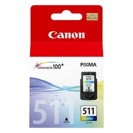 Canon cl-511 serbatoio colori con testina contenuto 9ml