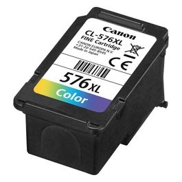CL-576XL Cartuccia d'Inchiostro 1 Pezzo Originale Resa Elevata XL Magenta/Giallo/Ciano