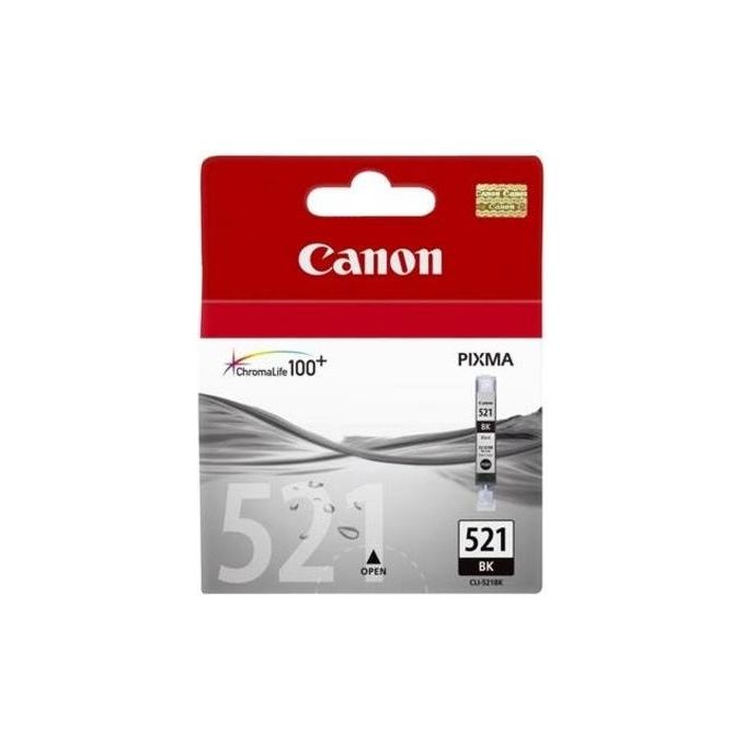 Canon Cli-521bk Nero Blister