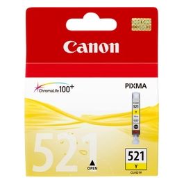 Canon cli-521y serbatoio giallo