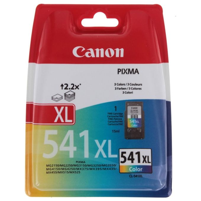 Canon Cli-541 Xl Color Blister
