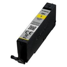 Canon Cli-581 Giallo 5,6ml per Ts6150/ts6151/ts8150/ts8151/ts8152/ts9150/tr7550/tr8550