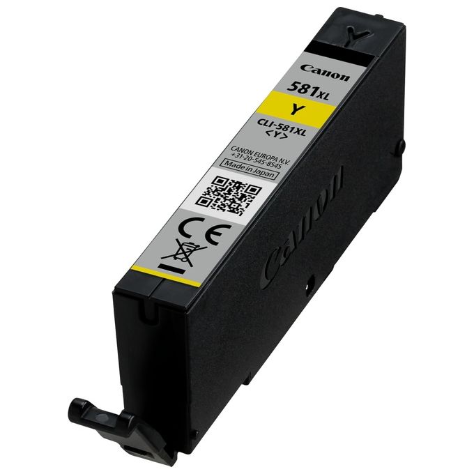 Canon CLI-581XL Cartuccia d'inchiostro originale a base di pigmento 8,3 ml 199 pagine colore Giallo