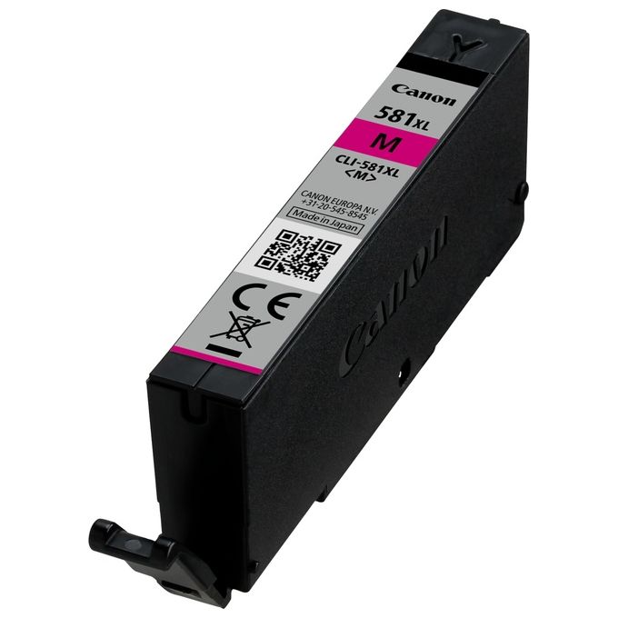 Canon CLI-581XL Cartuccia d'inchiostro a pigmento 8,3 ml 225 pagine colore Magenta