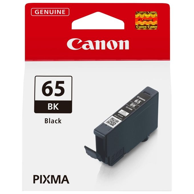 Canon CLI-65BK Cartuccia d'Inchiostro per Canon PIXMA PRO-200 12,6 ml colore Nero