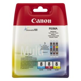 Canon Cli-8 Pack Da 3 Serbatoi C M Y