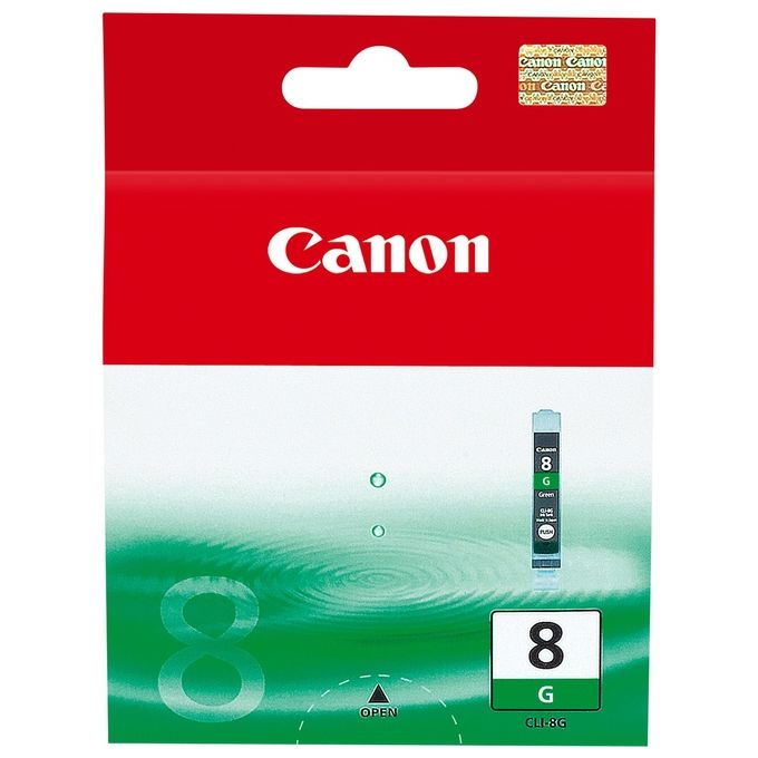 Canon cli-8g serbatoio inchiostro verde chromalife 100