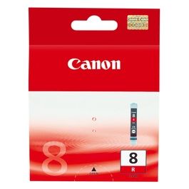 Canon cli-8r serbatoio inchiostro rosso chromalife 100