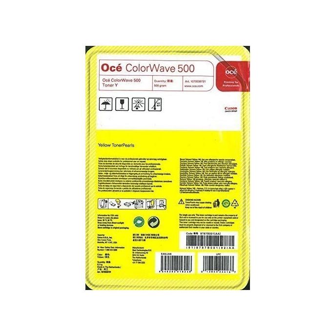 Canon Colorwave 500 Toner yellow