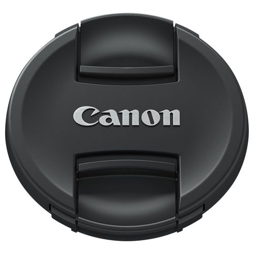Canon Copriobiettivo E-77II Tappo per Lenti EF, 77 mm di Diametro, Nero