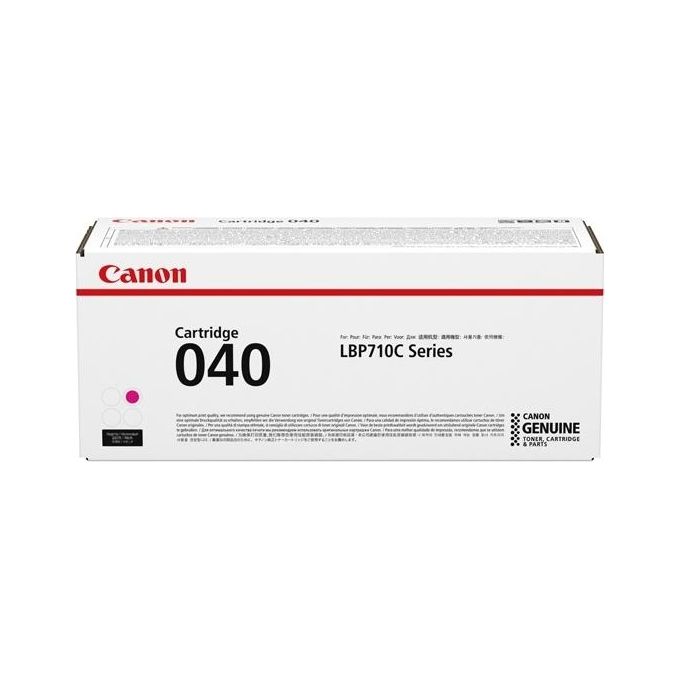 Canon 2589443 Toner Originale Magenta 5400 pagine compatibile con LBP710Cx LBP712Cx colore Magenta