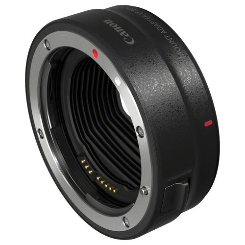 Canon EF-EOS R Adattatore per Obiettivi EF ed EF-S per la Fotocamera EOS R Nero