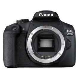 Canon EOS 2000D BK BODY EU26 Corpo della Fotocamera SLR 24,1MPx Cmos 6000x4000 Pixel Nero