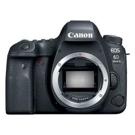 EOS 6D Mark II Corpo della Fotocamera SLR 26,2 MP CMOS 6240x4160 Pixel Nero