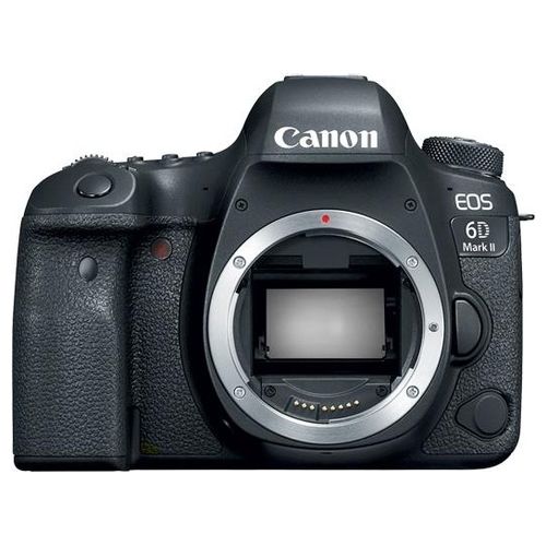 Canon EOS 6D Mark II Corpo della Fotocamera SLR 26,2 MP CMOS 6240x4160 Pixel Nero