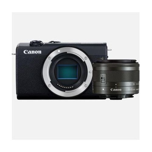 Canon EOS M200 Fotocamera Digitale MILC 24,1MPx CMOS 6000x4000 Pixel Nero